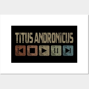 Titus Andronicus Control Button Posters and Art